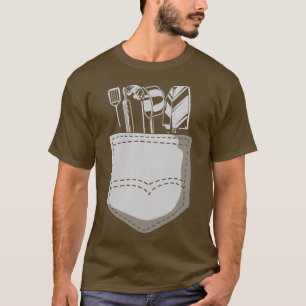 Gourmet Meal Cook Culinary Cooking Tools Food Pock T-Shirt