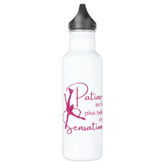 Gourmet patina Brilliant pink sensation Stainless Steel Water Bottle