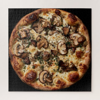 Gourmet Pizza Collection Jigsaw Puzzle