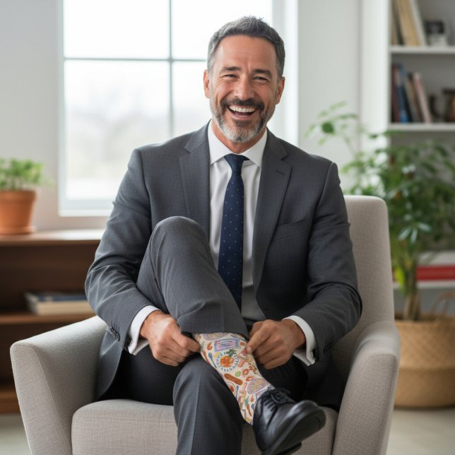 Gourmet Seafood Feast Crew Socks (Creator Uploaded)