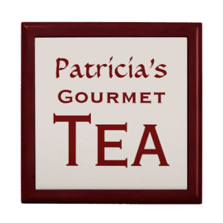 Gourmet Tea Box