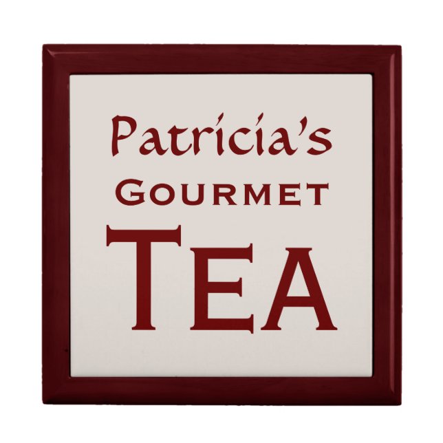 Gourmet Tea Box (Front)