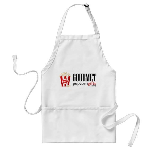 GourmetPopcornGifts Apron (Front)