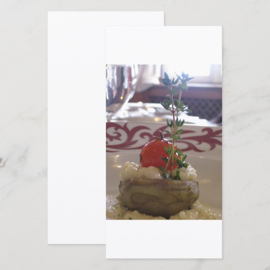 Gourmets map (Front/Back)