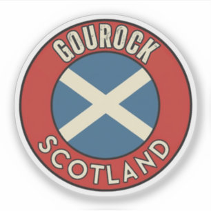 Gourock, Scotland Sticker