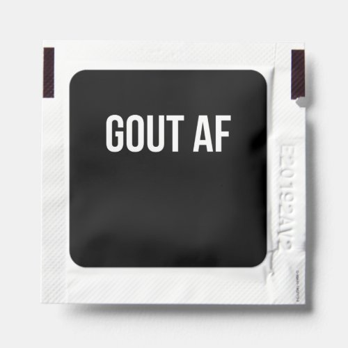 Gout Af  Hand Sanitizer Packet