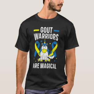 Gout Warriors Are Magical Unicorn Gout Awareness A T-Shirt