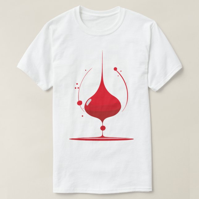 Goutte de Sang T-Shirt (Design Front)