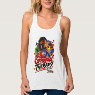 Gouyad Therapy - Haitian Gouyad Therapy Her Tank Top