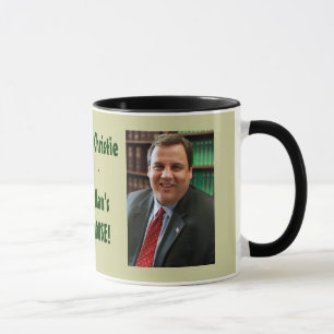 Gov. Chis Christie Big Man's In The House Mug