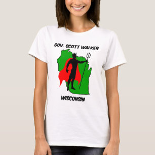 Gov Scott Walker T-Shirt