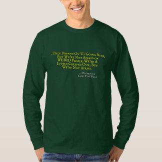 Gov. Tim Walz WEIRD People Long-Sleeve T-Shirt
