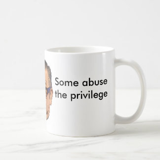 Gove abuses the privilege mug - style 1