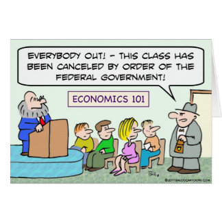 goverment closed economics class cards