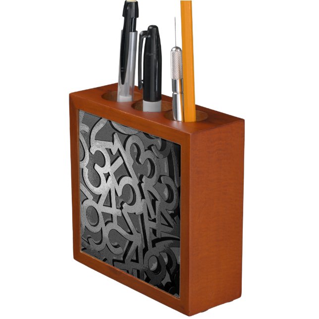 Governed By Number desk organizer (In Situ)