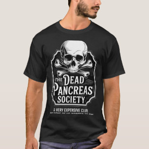Government Agencyd Pancreas Society Shirt Skull