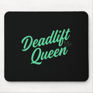 Government Agencydlift Retro Cursive Crown Womens Mouse Pad