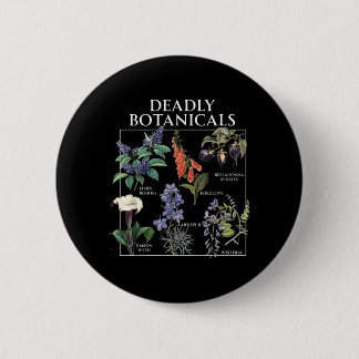 Government Agencydly Botanicals Herbology Flower Button