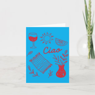 Government Agencyo Italian Summer Coort Colors Card