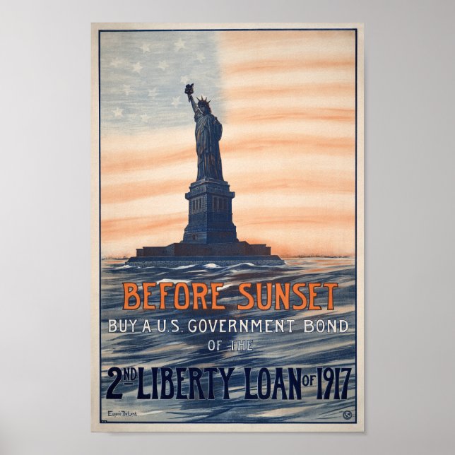 Government Bonds Poster (Front)