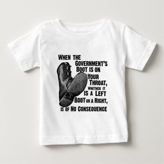 Government Boot Orwell.png Baby T-Shirt