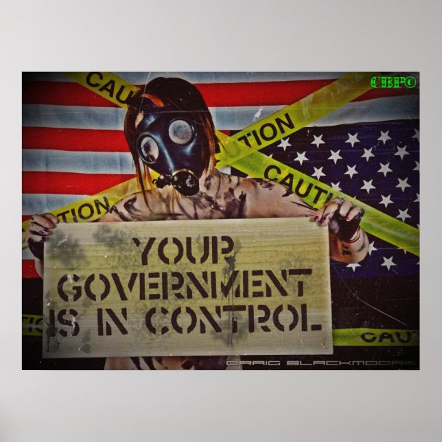 Government Control Poster (Front)