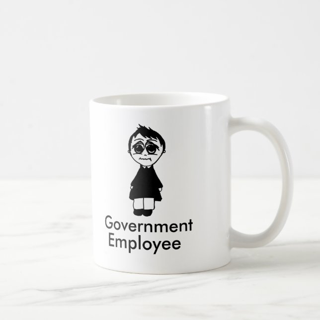 Government employee coffee mug (Right)
