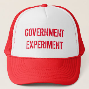 Government Experiment Trucker Hat