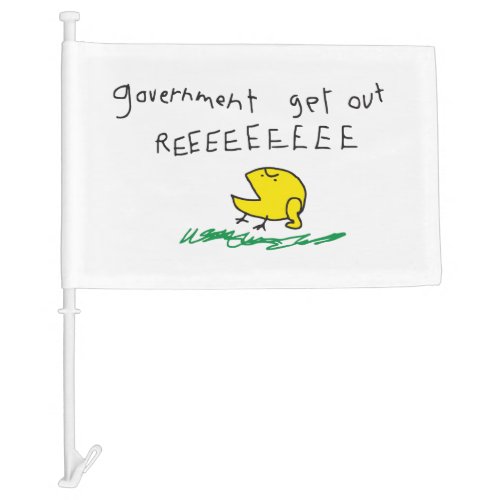 Government get out REE SNEKRIGHT Gadsden Flag