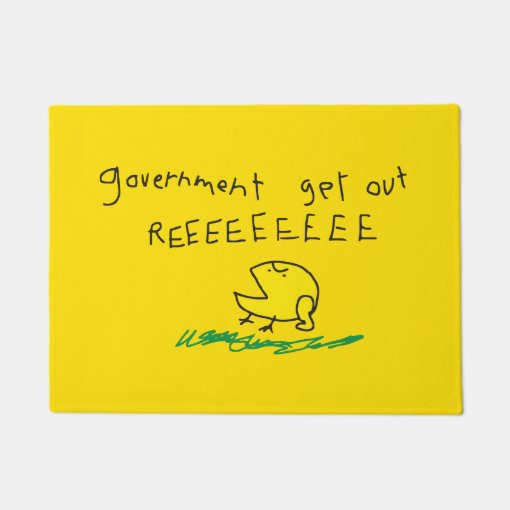 government get out reee flag