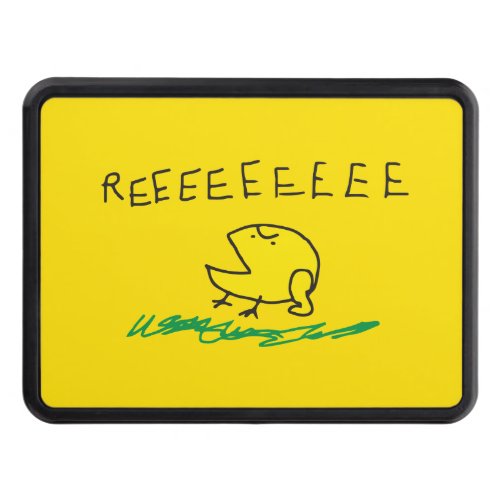 Government get out REE SNEKRIGHT Gadsden Flag Hitch Cover