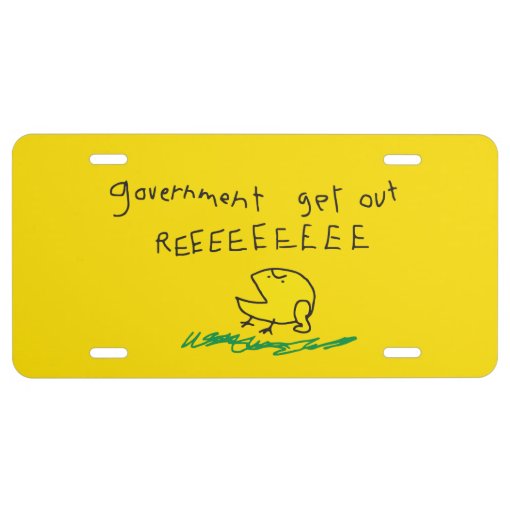 government get out reee flag