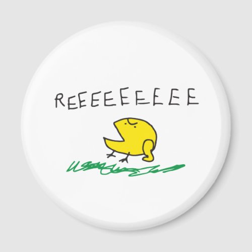 Government get out REE SNEKRIGHT Gadsden Flag Magnet