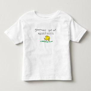 Government get out REE SNEKRIGHT Gadsden Flag Toddler T-shirt