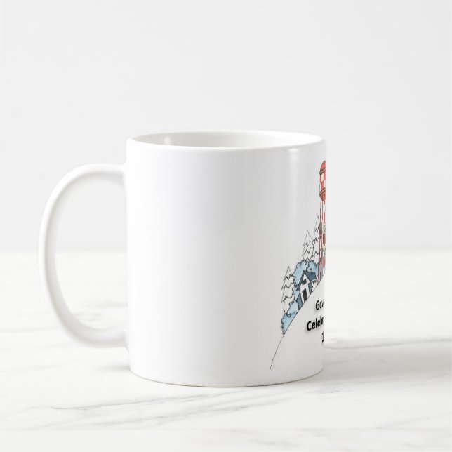 Government Hill Wooly Mammoth Mug (Left)