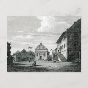 Government House at Malacca Postcard