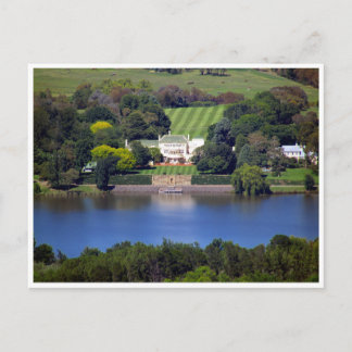 government house canberra postcard