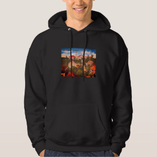 Government House, Nassau, Bahamas Vintage Photo Hoodie