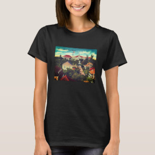 Government House, Nassau, Bahamas Vintage Photo T- T-Shirt