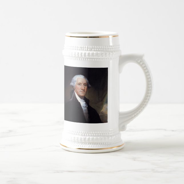 Government is force, George Washington Beer Stein (Right)