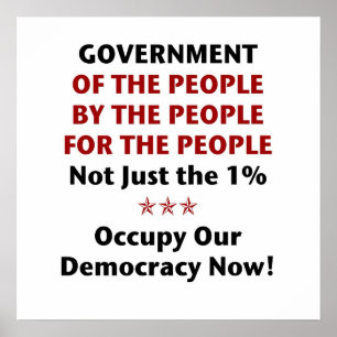 Government Of the People Poster
