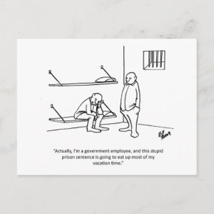 Government/Political Humor Postcard