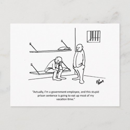 GovernmentPolitical Humor Postcard