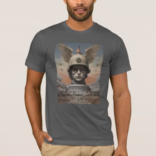 Government Psyop AI Design T_Shirt