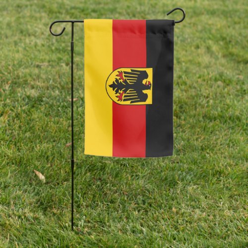 Government Tricolor Coat of Arms of Germany  Garden Flag