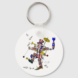 Government Unlimited Keychain