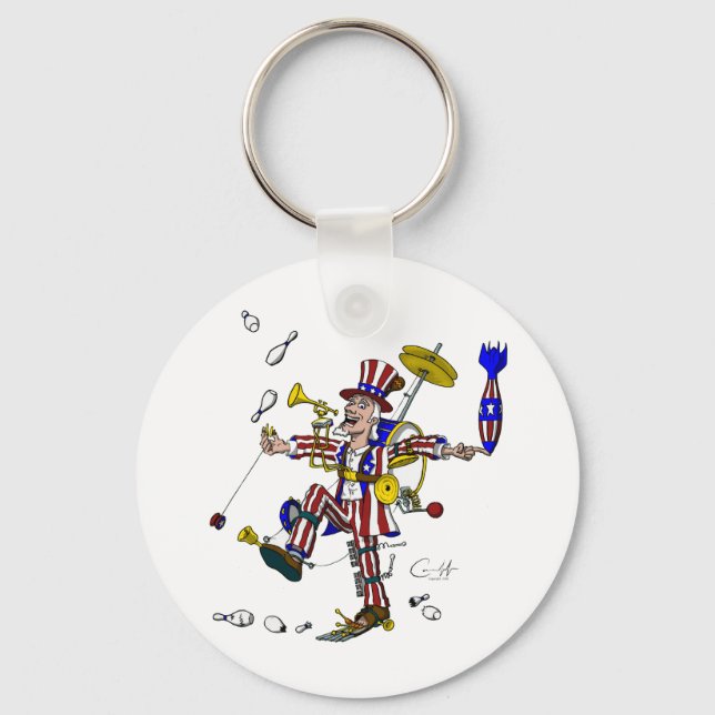 Government Unlimited Keychain (Front)