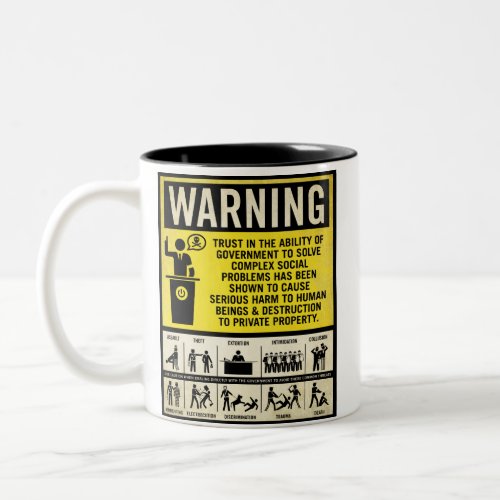 Government Warning Mugs