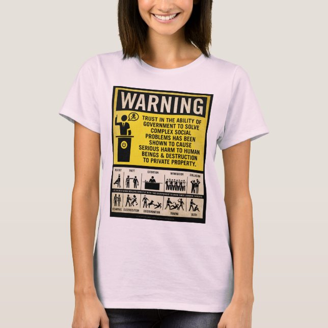 Government Warning Shirt (Front)