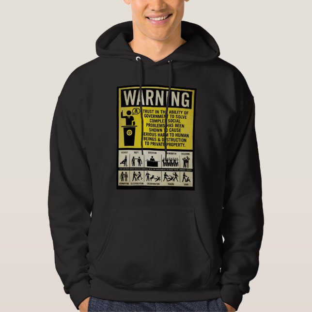 Government Warning Shirt (Front)